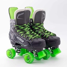Bauer X-LS Quad Roller Skates