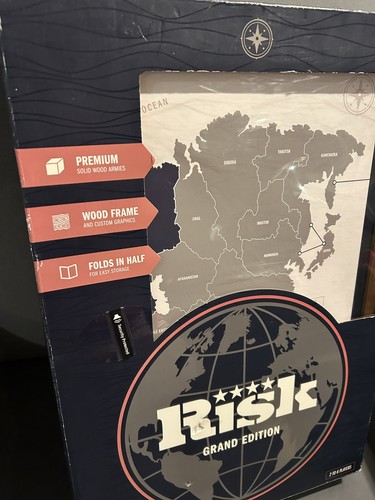 Risk grand edition - risk,