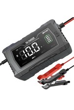 10A Car Battery Trickle Charger 12V 24V LiFePO4 Lead-Acid (AGM GEL MF EFB SLA)