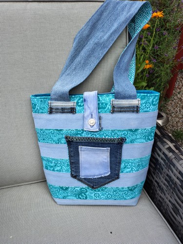Handmade upcycled denim - handmade,