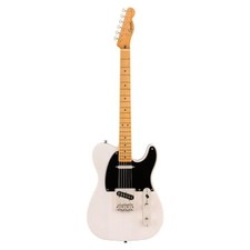 Squier Classic Vibe 50s Telecaster Electric Guitar  with 2-Year Warranty  White