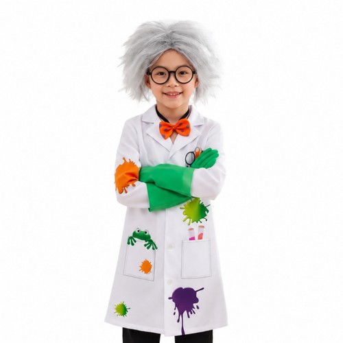 Scientist costume with - scientist,