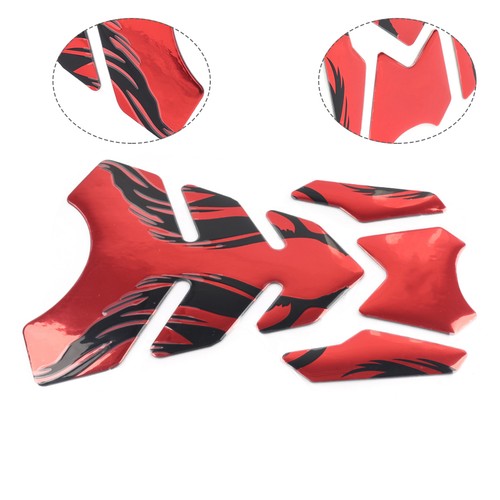Red fuel gas tank - red, pad