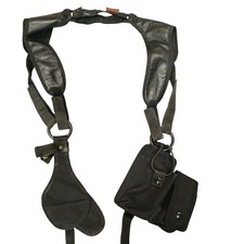 Niton Overt Duty Shoulder Harness Equipment Pouch Holders Radio Pouches Police