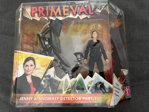 Primeval jenny anomaly - &,