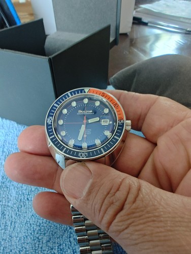 Bulova oceanographer devil - oceanographer,