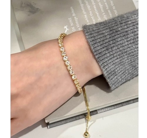 Tennis bracelet cubic - tennis,
