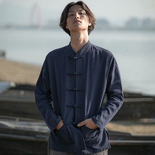 Mens vintage style chinese - mens,