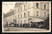 Old postcard Bourbon-Lancy