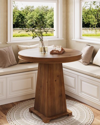 Small solid wood dining - solid,