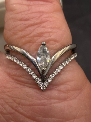 Ladies marquise ring - marquise,