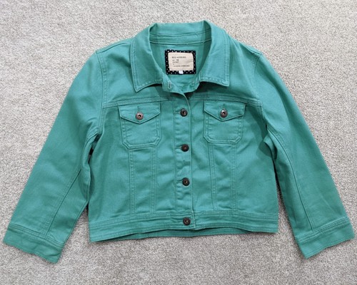 Red herring denim - red, jacket