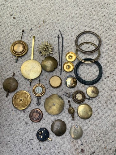 Large lot pendulums - large, and