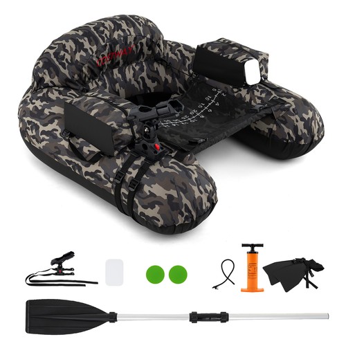 Inflatable float tube - float,