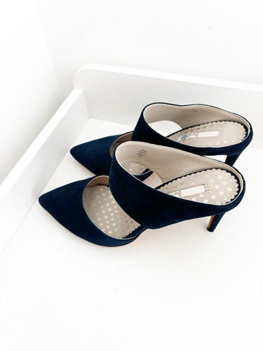 Boden navy blue stiletto - boden,