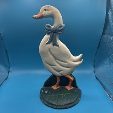 Vintage Cast Iron Duck