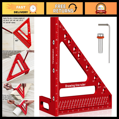 Large carpenter square - large,