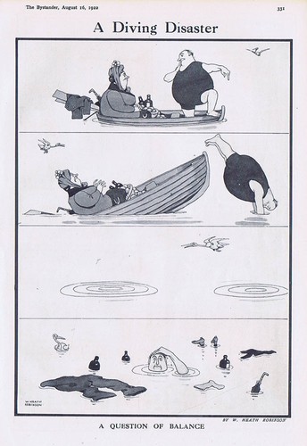 Heath robinson a diving - heath,