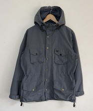 Fred Perry Grey Embroidered