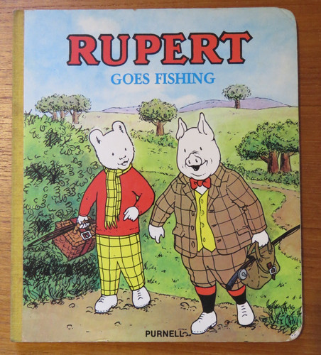 Vintage rupert bear goes - vintage,