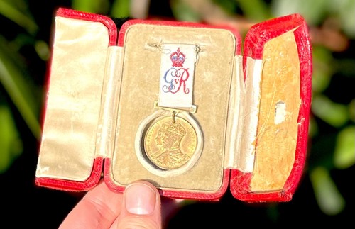 King george 1911 boxed - george,