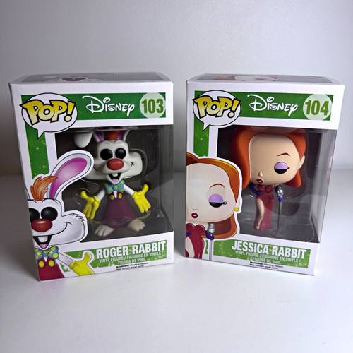 Funko pop disney who framed - disney,
