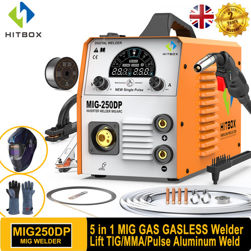 Hitbox gas gasless - hitbox, welder