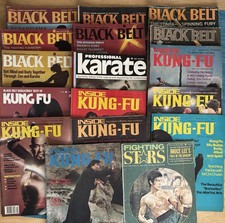 17 Martial Arts Magazines