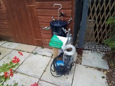Portaspray plus extra gun, Pressure Pot and compressor