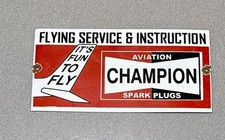VINTAGE 12” CHAMPION SPARK
