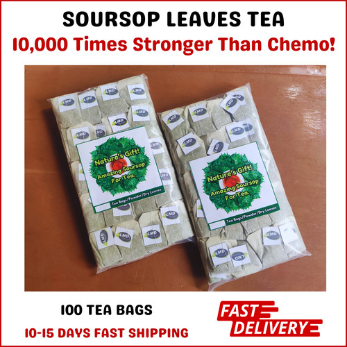 Organic soursop leaves herbal - organic,