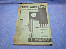 RADIO VALVE DATA - SEVENTH