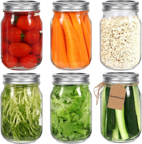 500ml pickling jars with - 500ml,