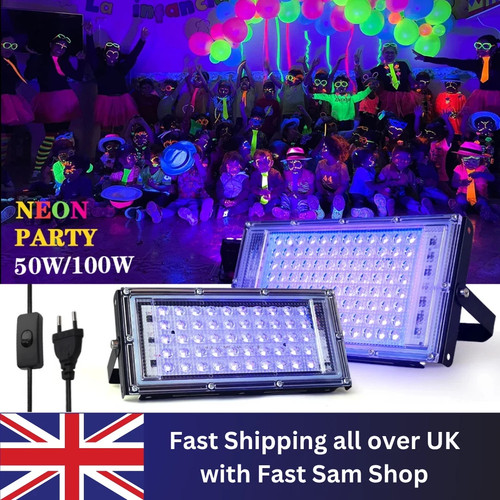 100w led stage - uv,