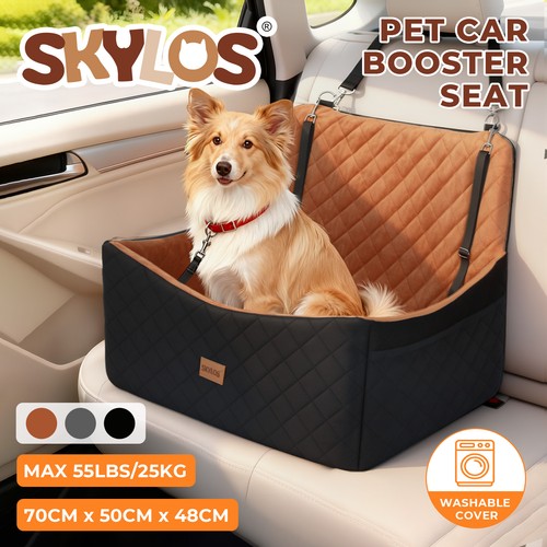 Skylos large dog booster car - large,