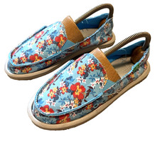 Sanuk Shoes Womens Blue