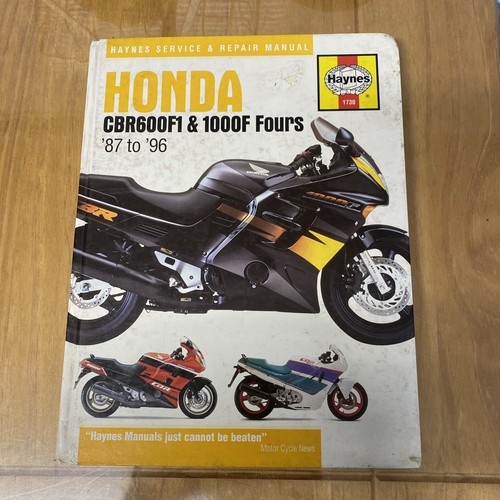 Honda cbr600f1 cbr1000f1 incl - cbr600f1, (incl