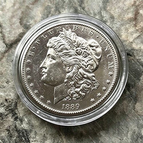 1889 morgan silver - morgan, dollar