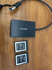 Sony 120GB XQD Memory Card