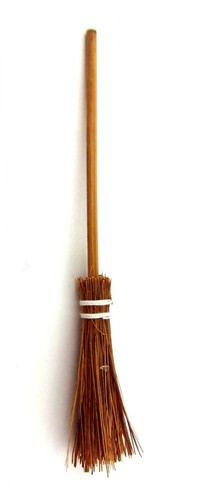 Dolls house hand made besom - made,