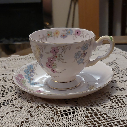 Tuscan bone china floral - tuscan,