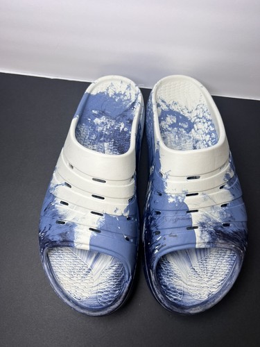 Oka slide tiedye - slide, rubber