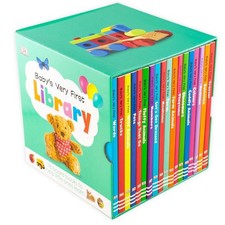 Baby's Very First Library By DK 18 Board Books Set- Ages 0-5 - Board Book