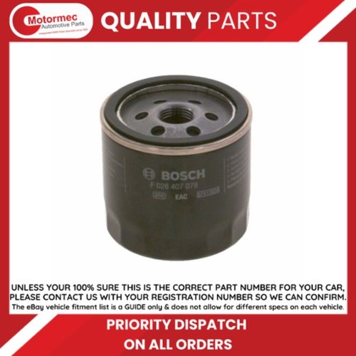 Bosch oil filter for - oil, ford