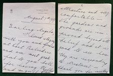 Antique Royal Signed Letter