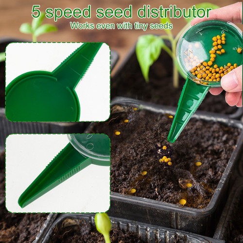 Mini manual seed planter - planter, –