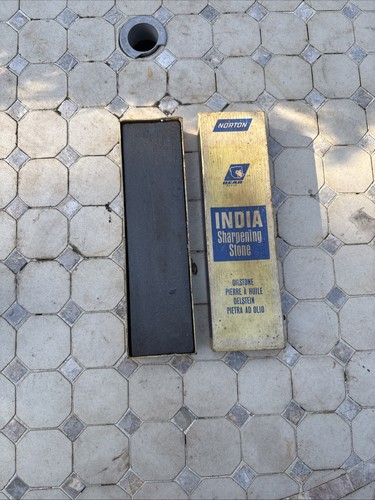 Vintage india oil stone - oil,
