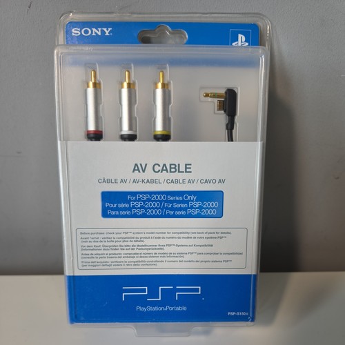 Sony psp cable - psp, av
