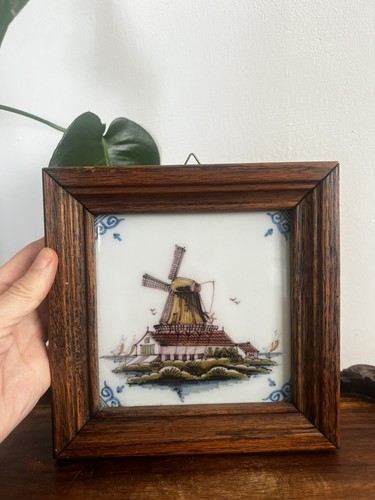 Vintage dutch makkum royal - dutch,