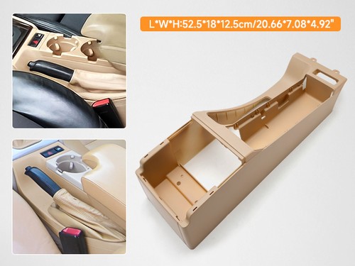 Center console armrest trim - console,